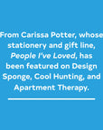 It's Ok To Feel Things Deeply by Carissa Potter