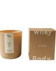 The Candle- Citrus by Wiley Body