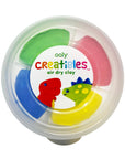 Creatibles Air Dry Clay BFF's Kit - Dino Pals by Ooly