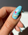 Miffy At School Nail Stickers by Deco Beauty