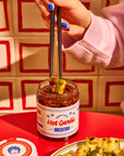 Hot Garlic Chili Crisp OG by Mama Teav's