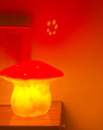 Medium Mushroom Lamp by Egmont