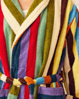 Eucalyptus Stripe Bathrobe