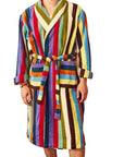 Eucalyptus Stripe Bathrobe