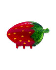 Midi Strawberry Hair Claw by Jenny Lemons