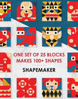 Mini Puzzle Shapemaker by Miller Goodman