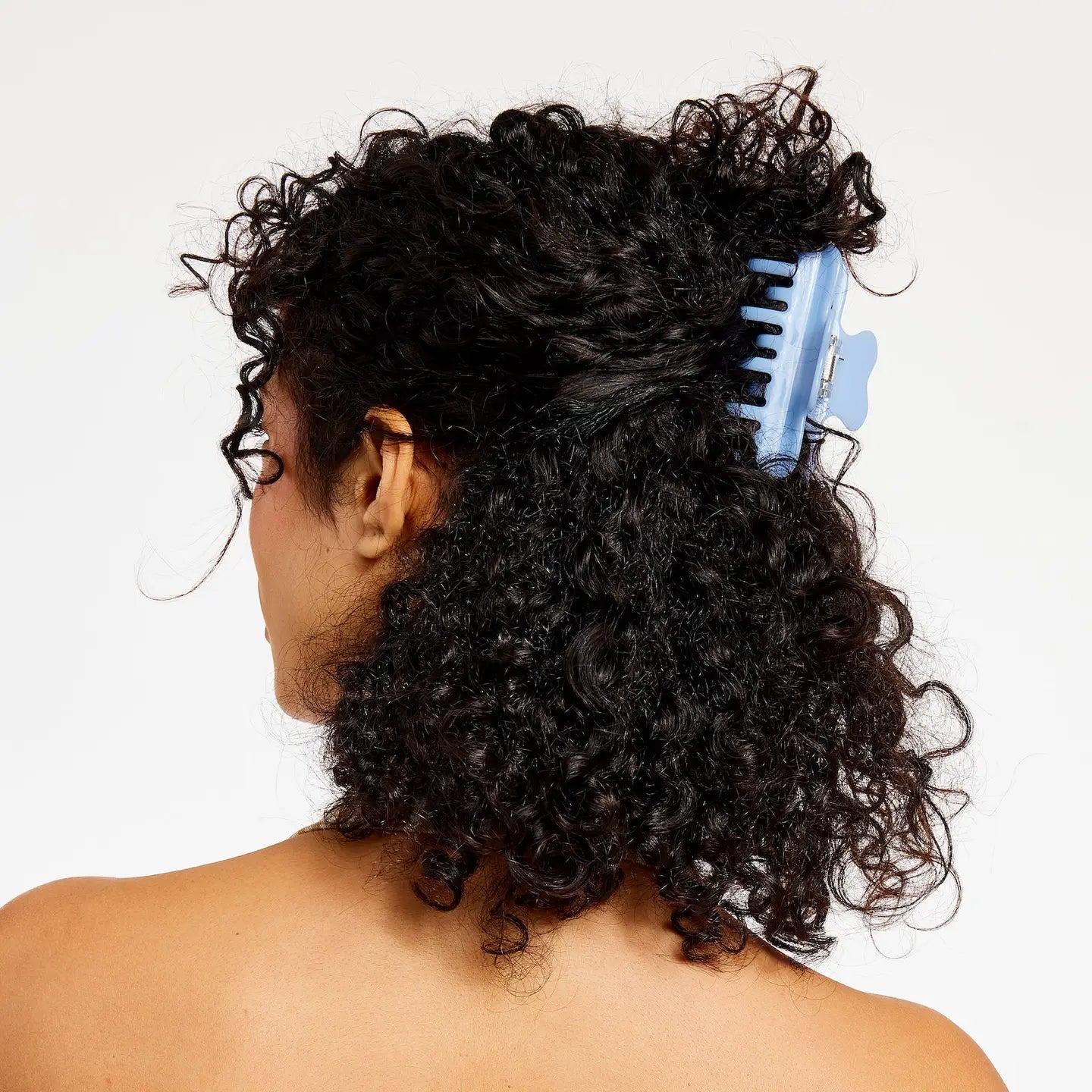 Jojo Hair Claw in Small Periwinkle by Chunks