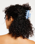 Jojo Hair Claw in Small Periwinkle by Chunks