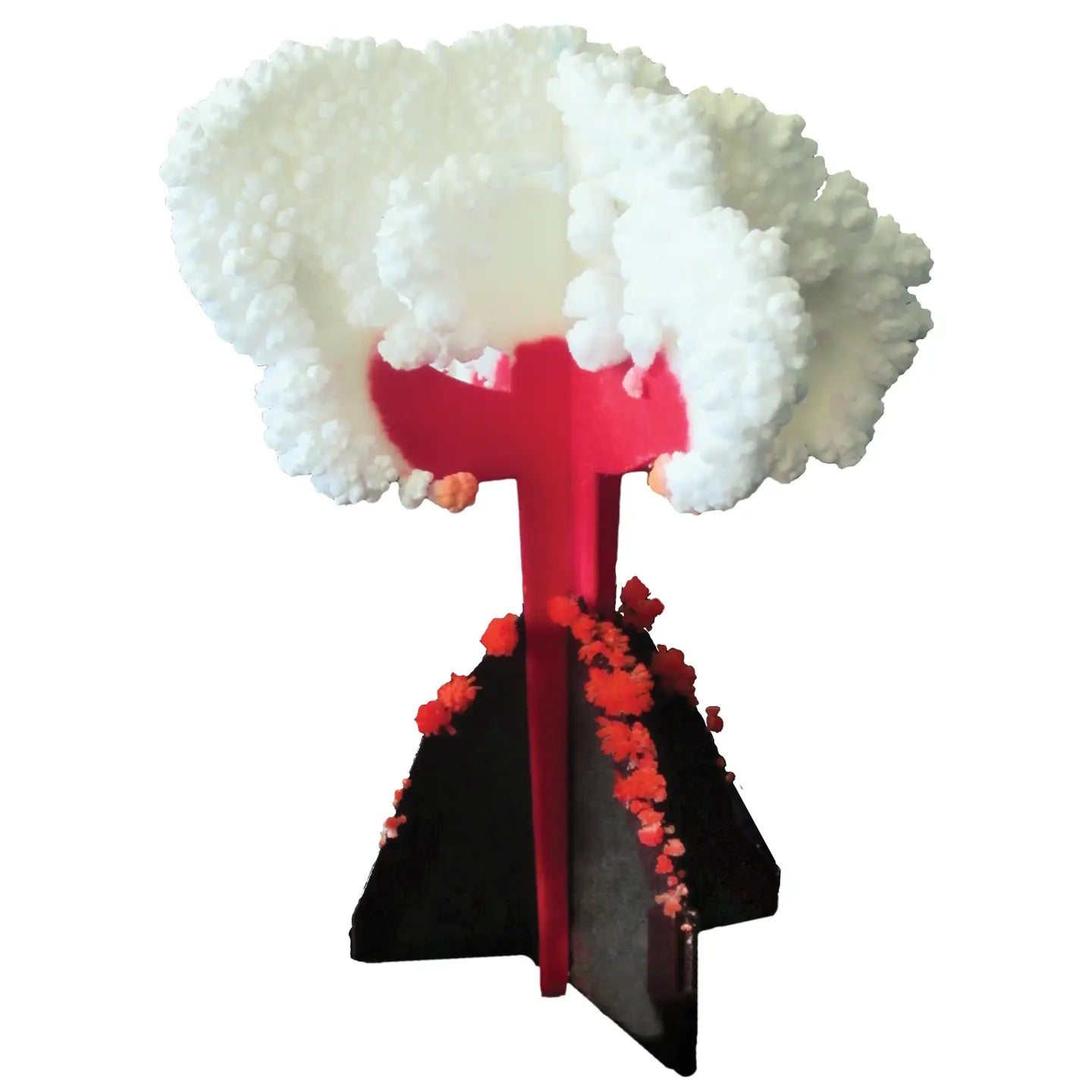 volcanic  英語版 Crystal Growing Volcano – Mochi Kids
