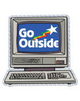 Go Outside Sticker