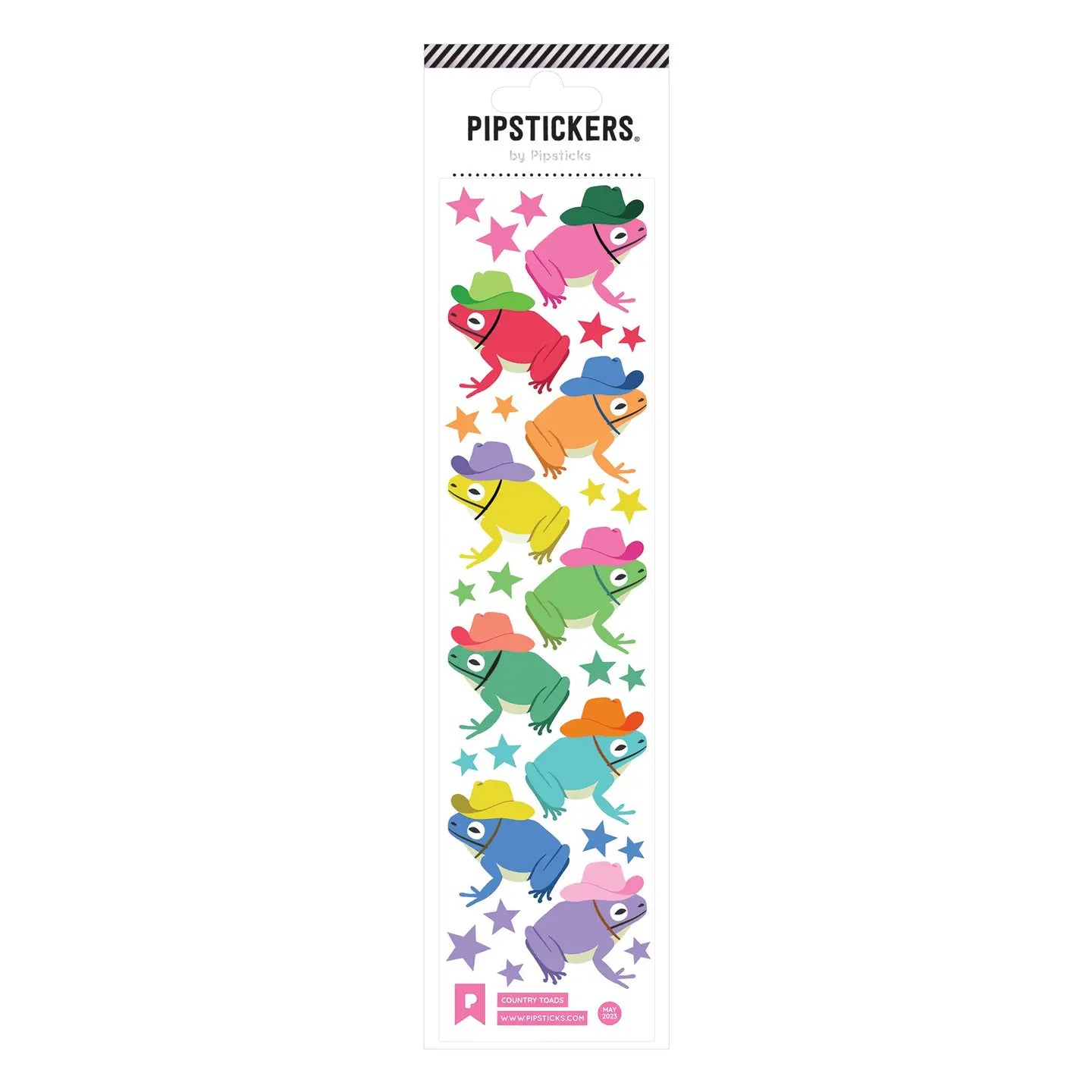 Country Toads Stickers by Pipsticks