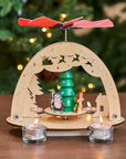 Christmas Candle Carousel Science Kit by KiwiCo