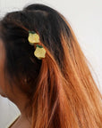 Micro Fruit and Flowers Hair Claw Clip Set