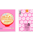 Ramen Love Card by Carolyn Suzuki