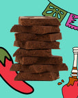 Mexican Hot Cocoa Truffle Bar by Maeve Chocolate
