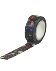 Chanson De Fleurs Black Floral Washi Tape - 15mm by My Darlin'