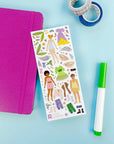 Fairy Fitting Sticker Sheet