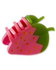 Mini Pink Strawberry Hair Claw