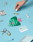 Moonyfish Keychain & Purse by Don Fisher
