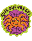 Cute But Creepy Sticker