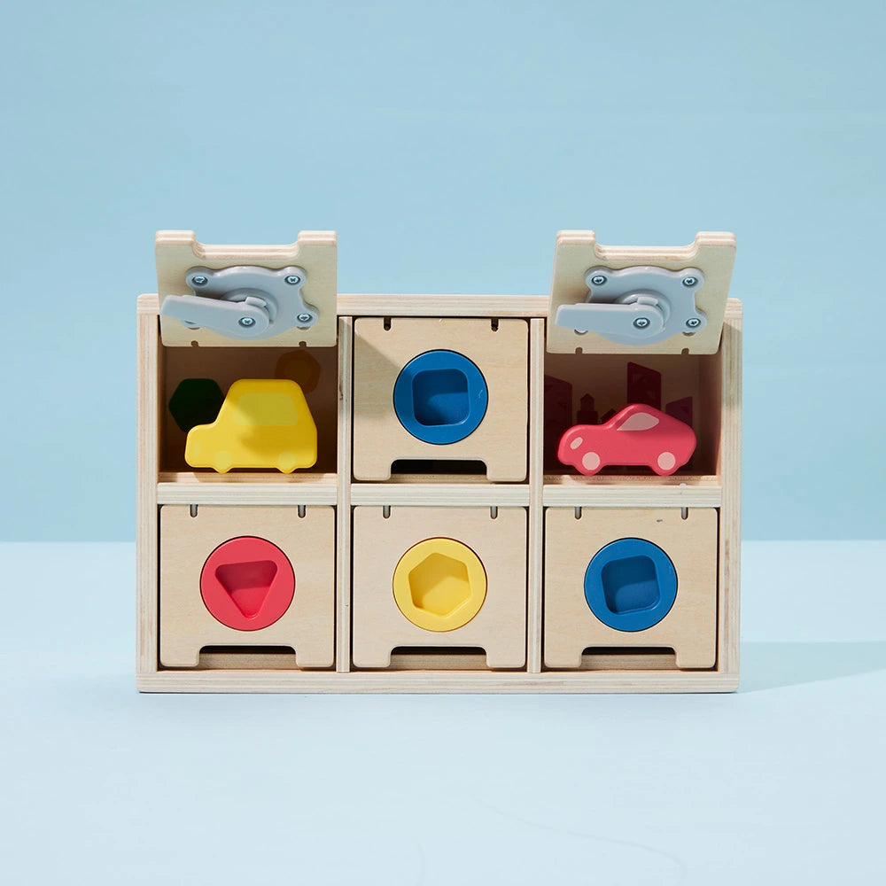 Car-Go Puzzle Box by KiwiCo