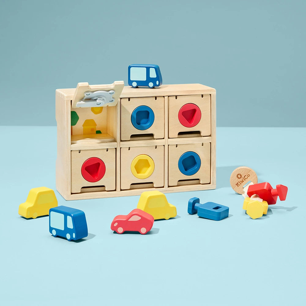 Car-Go Puzzle Box by KiwiCo