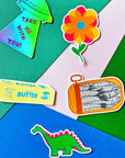 Flower Sticker