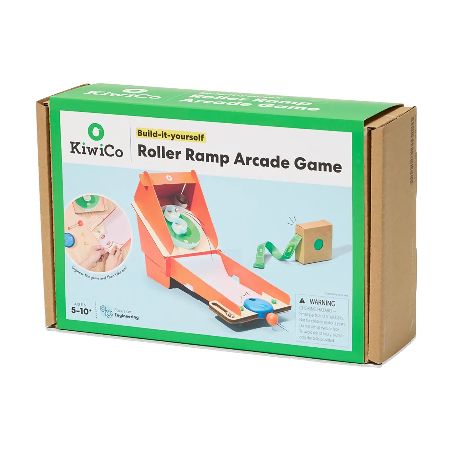 Stem Roller Ramp Arcade Game by KiwiCo