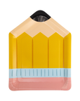 Pencil Shaped Paper Plates