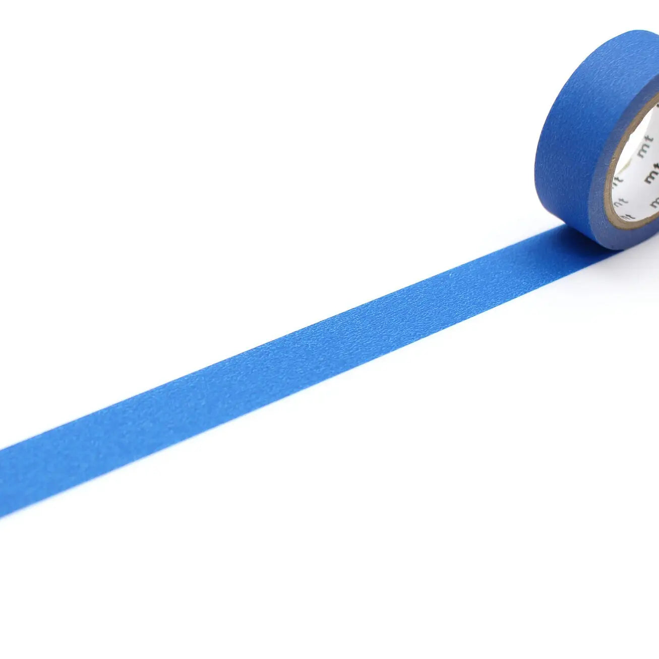 Matte Cobalt Blue Washi Tape by MT Kamoi Kakoshi
