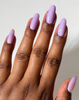 Pink Lilac Shimmer Amour Propre Thermal Nail Polish