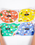Fruits & Vegetables Sticker Poster by Omy