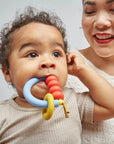 Primary Arch Ring Teether by January Moon
