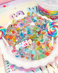 Rainbow Candytopia Crunchy Slime by The Kawaii Company