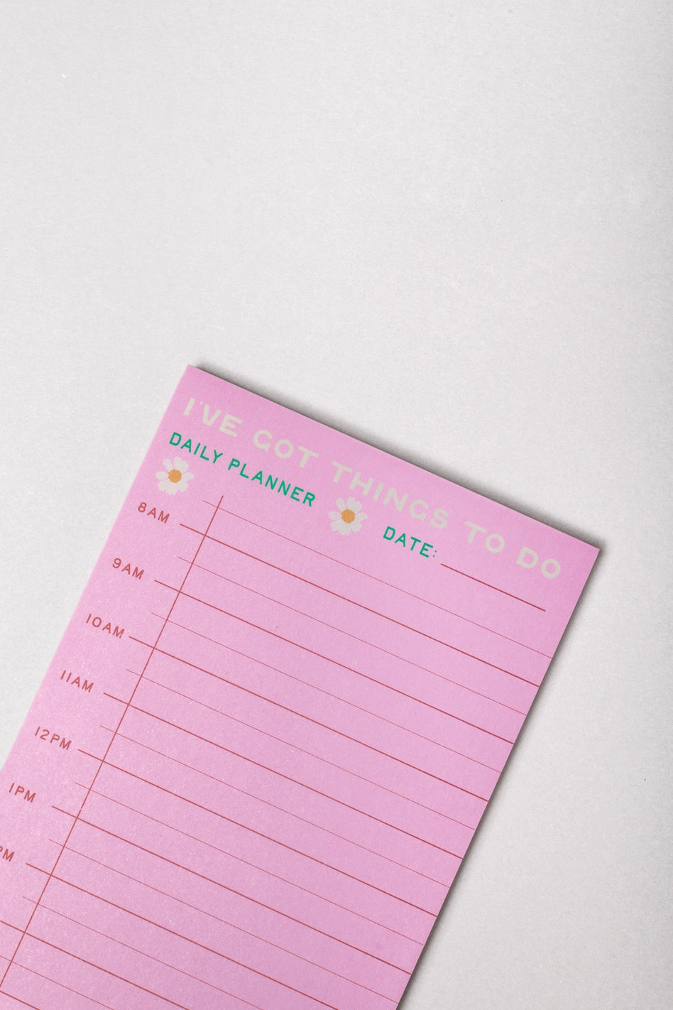 Weekly and Daily Planner Pads - I've Got Things to Do by ban.dō