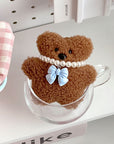 DIY Teddy Bear Keychain Decoration Kit by K-Wonderland