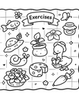 Cozy Farm Coloring Book by Belly Bean Co.