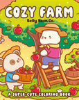 Cozy Farm Coloring Book by Belly Bean Co.