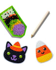Spooky Fun Mini Razzle Dazzle DIY Gem Sticker Kit