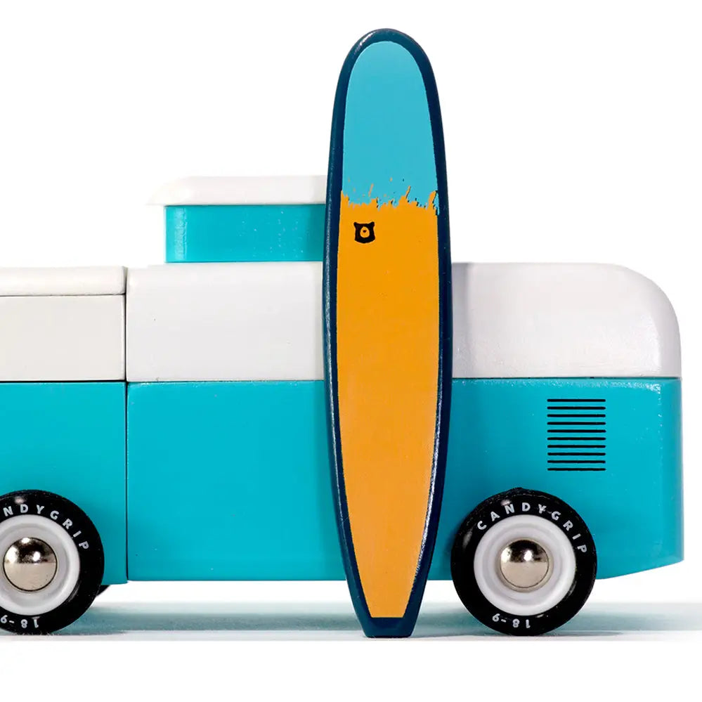 VW Beach Bus - Ocean by Candylab