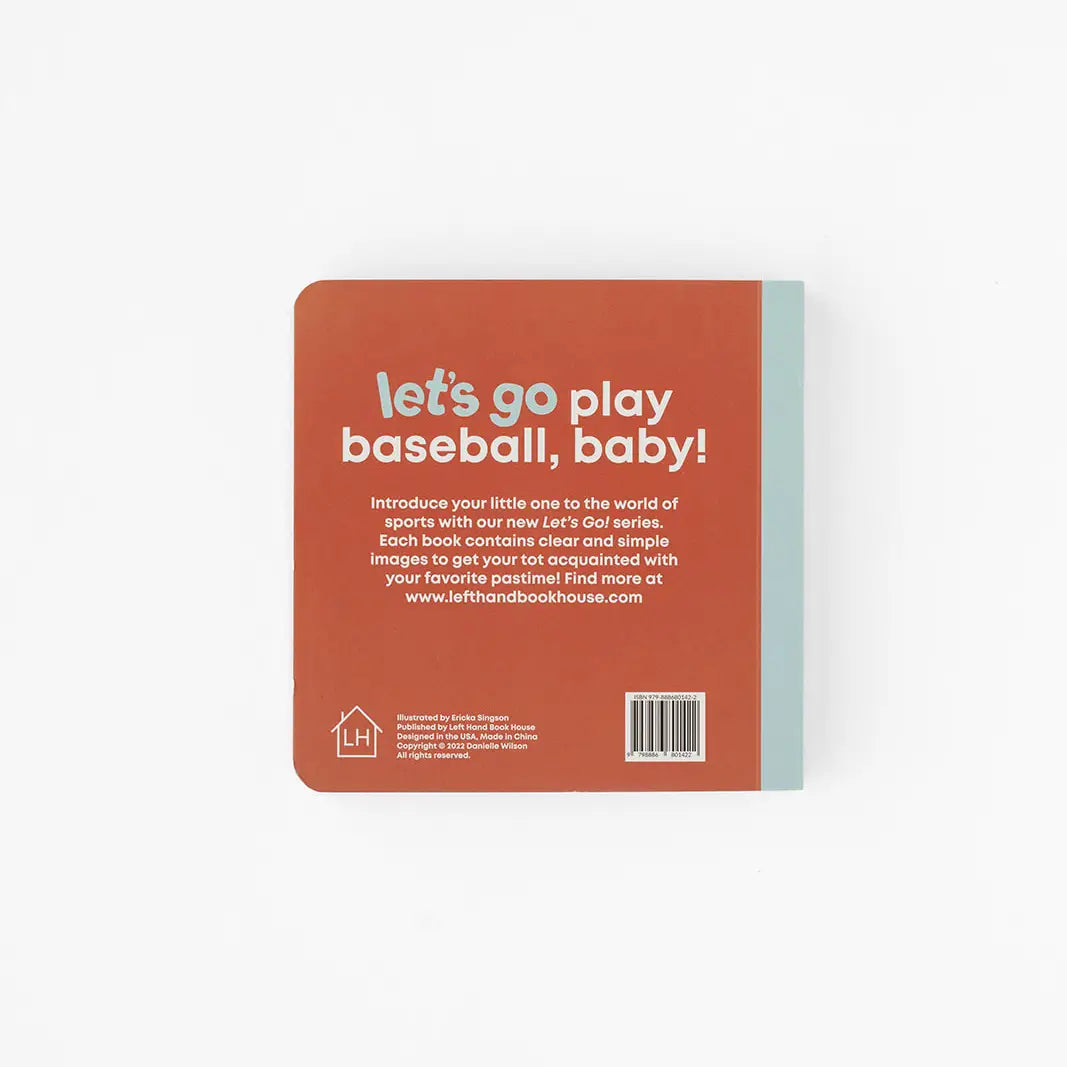 Baseball Baby Board Book by Danielle Wilson