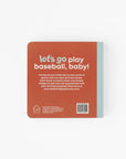 Baseball Baby Board Book by Danielle Wilson