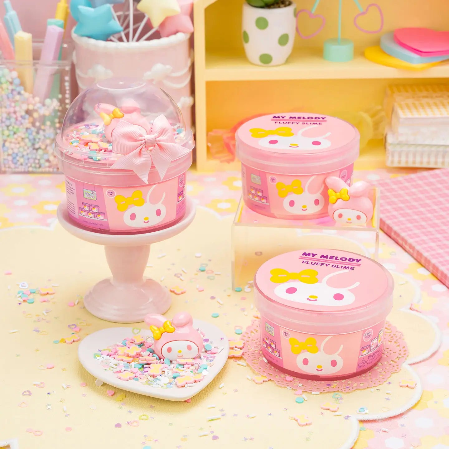 My Melody Fluffy Slime by The Kawaii Company