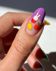 Miffy's Fresh Fruit Nail Stickers