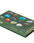 Set of 12 Collectible Gemstones