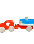 Car With Boat by Bajo