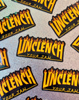 Unclench Your Jaw Sticker