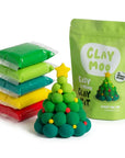 Xmas Tree Clay Crafting Kit