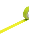 Matte Lime Green Washi Tape by MT Kamoi Kakoshi