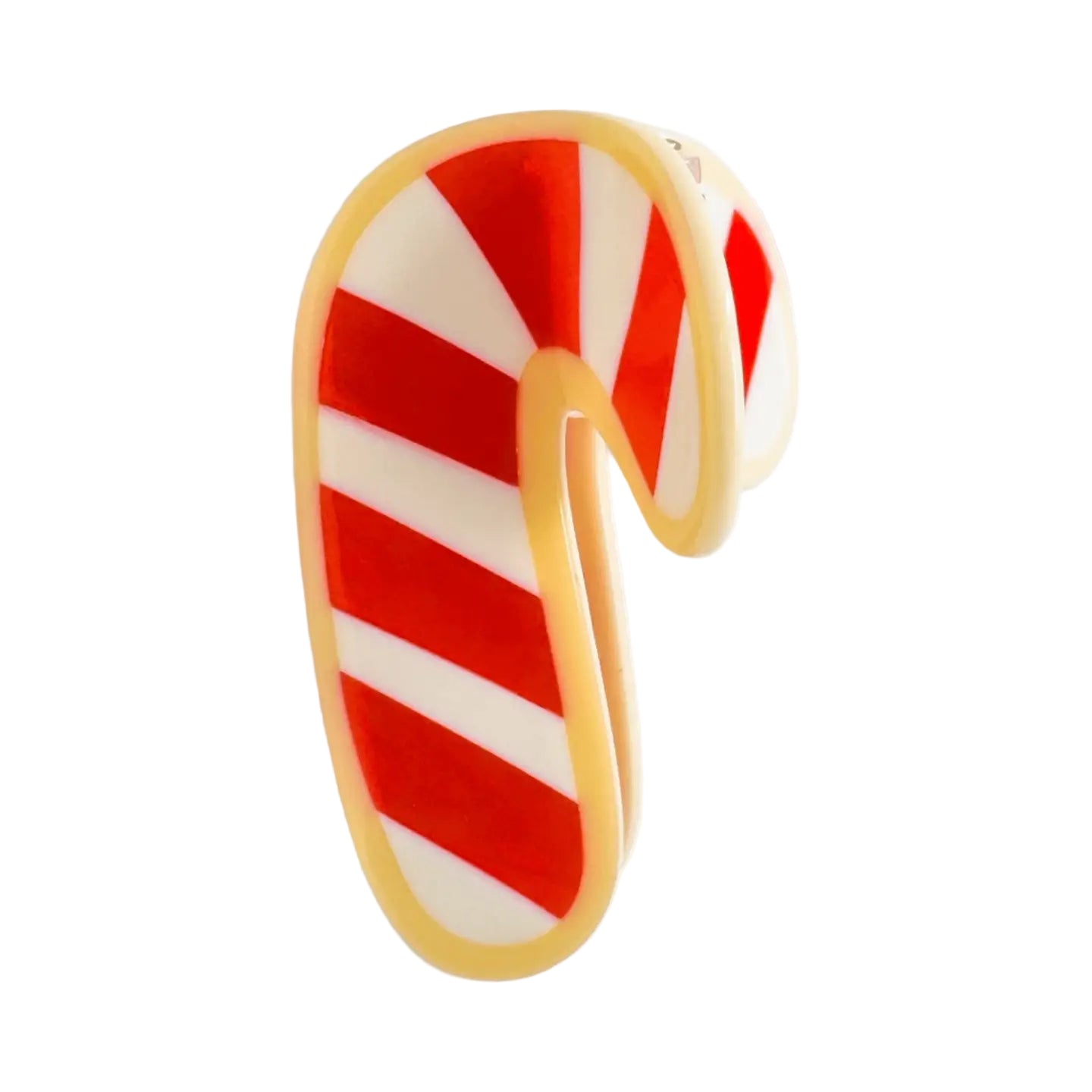 Candy Cane Hair Claw by Jenny Lemons